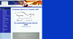 Desktop Screenshot of dartgarage-olpenitz.de